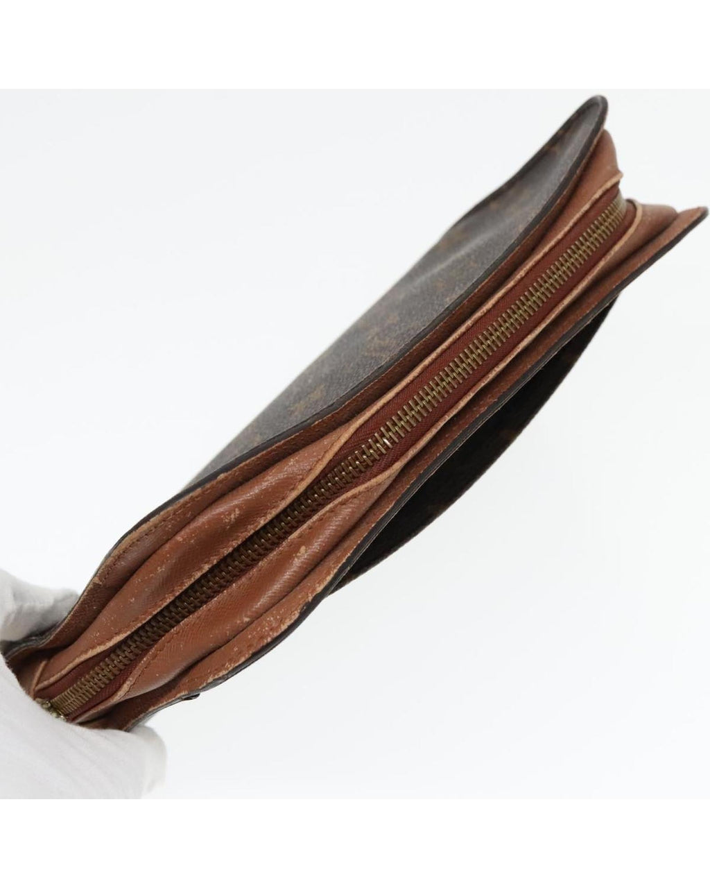 Monogram Orsay Clutch Bag with  Detailing