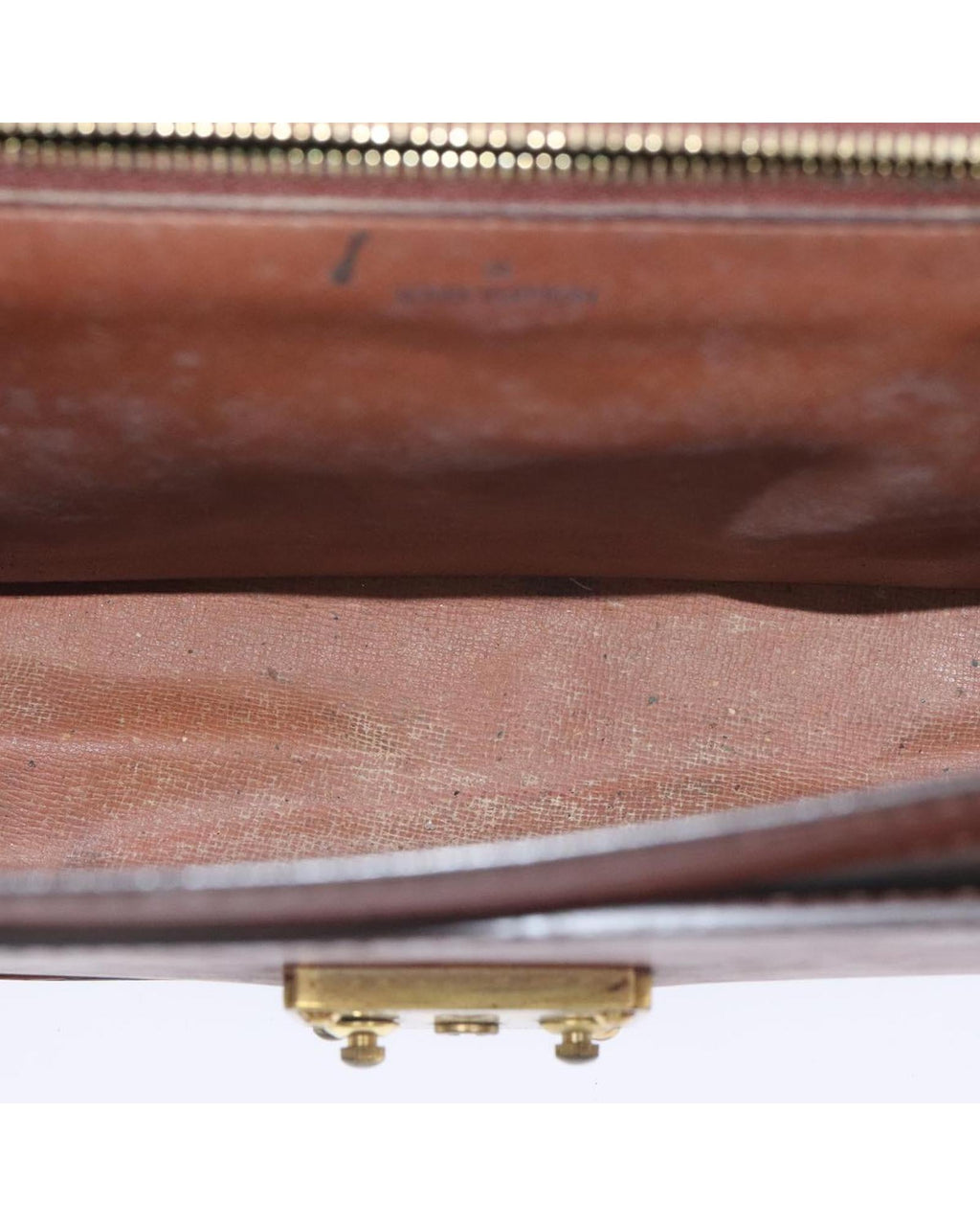 Epi Leather Dragonne Handbag