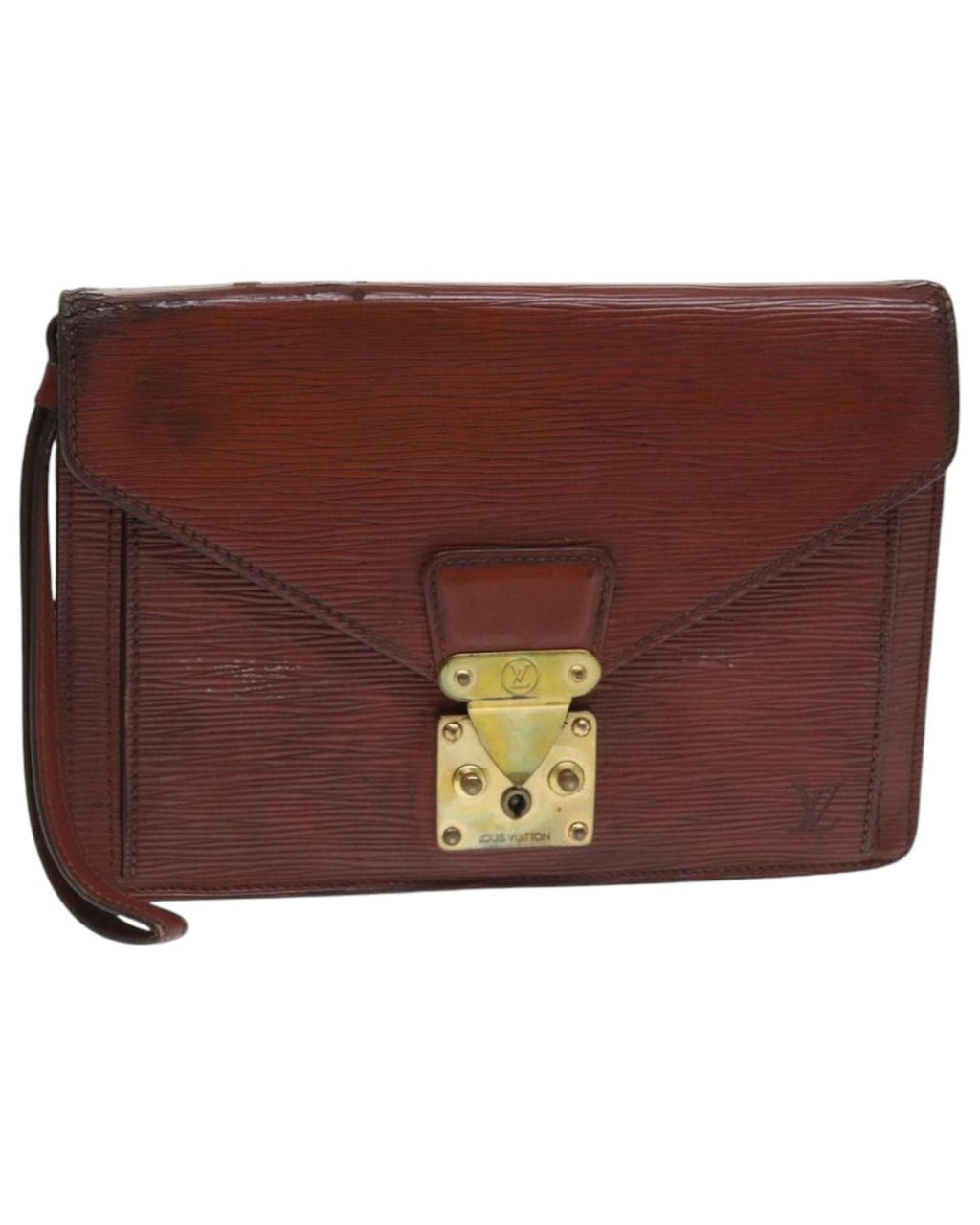Epi Leather Dragonne Handbag
