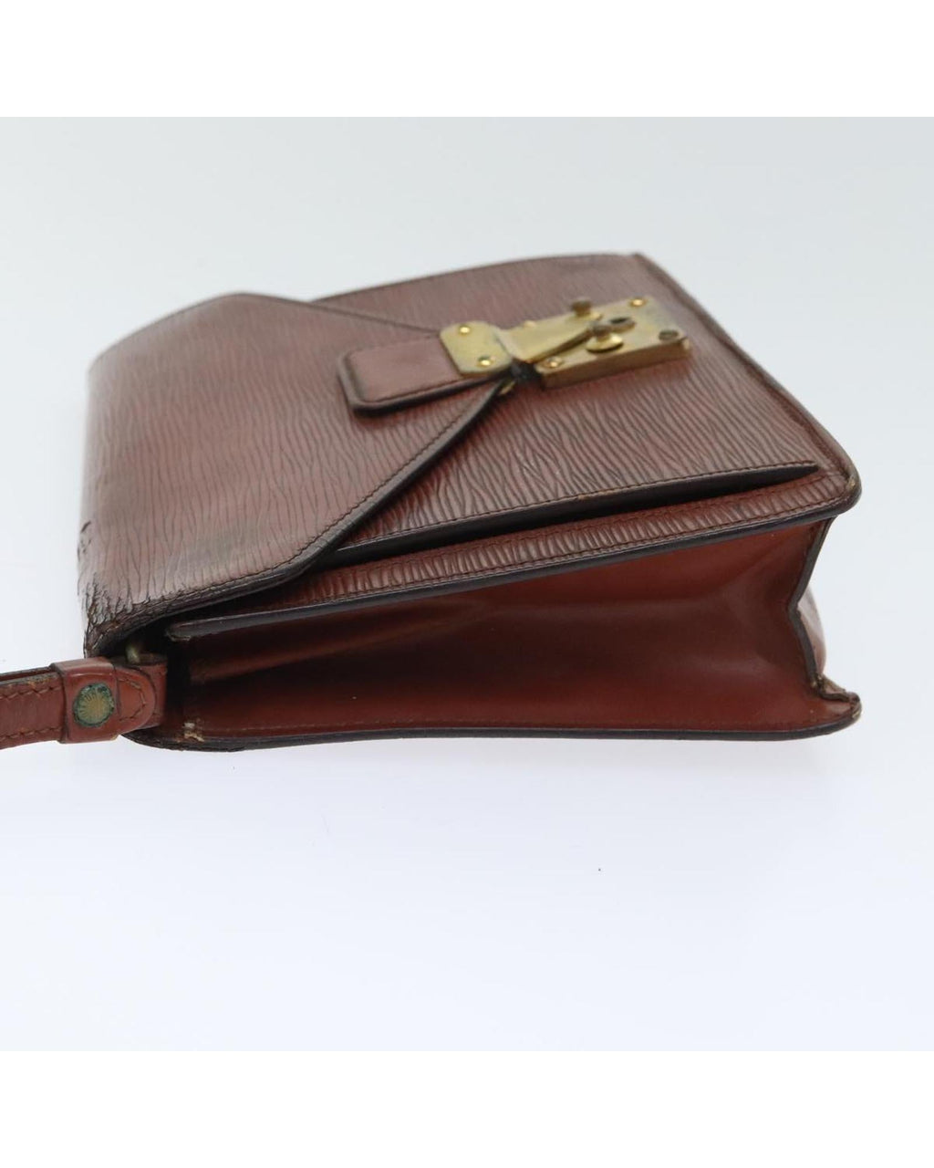 Epi Leather Dragonne Handbag