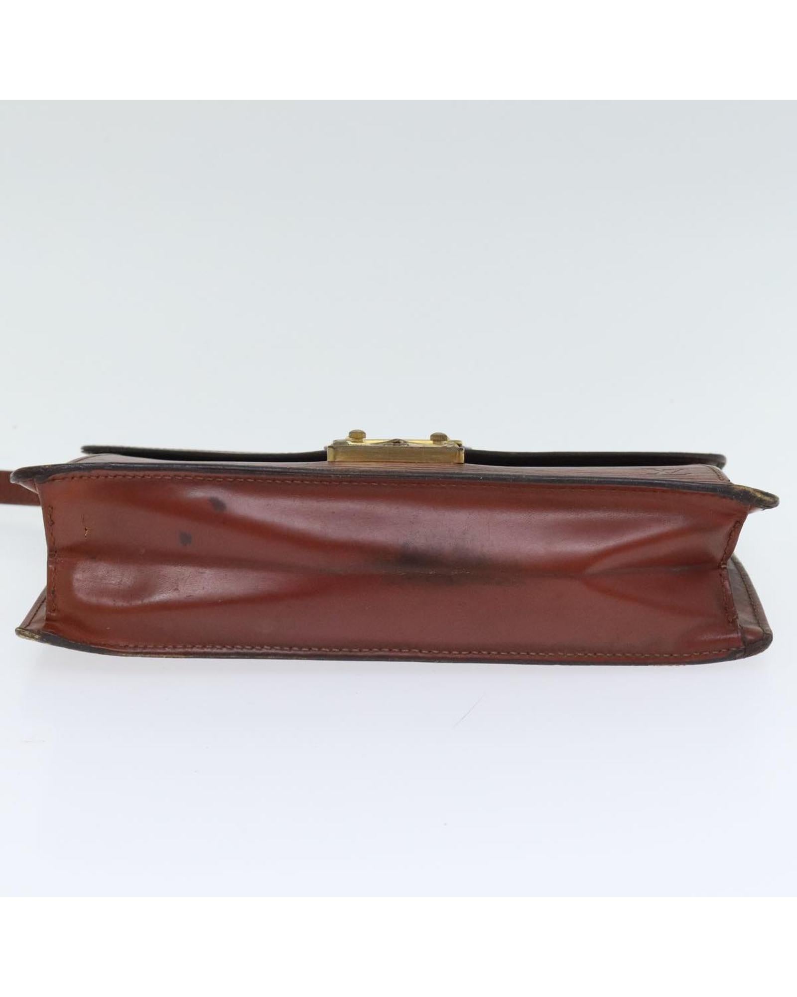 Epi Leather Dragonne Handbag