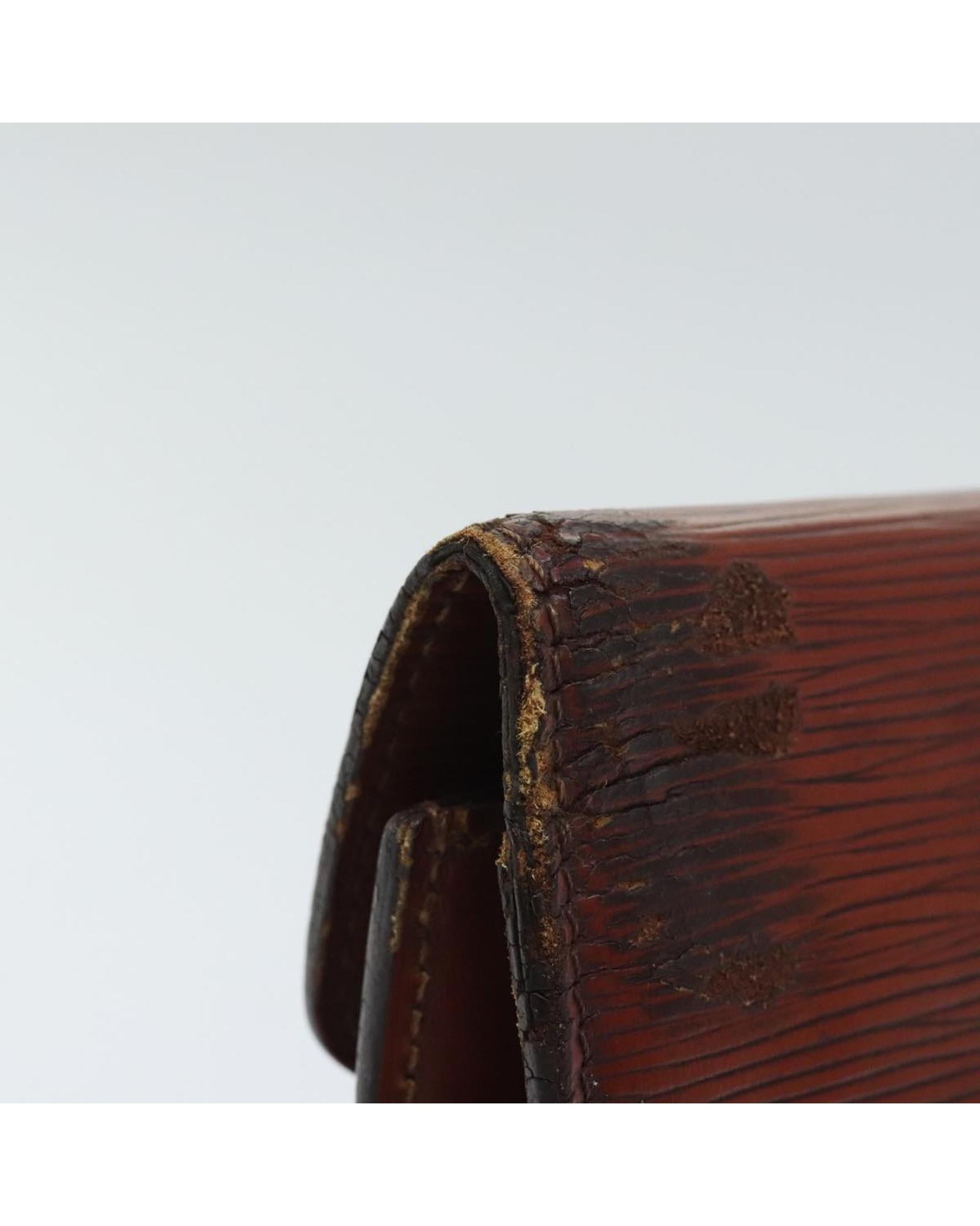 Epi Leather Dragonne Handbag