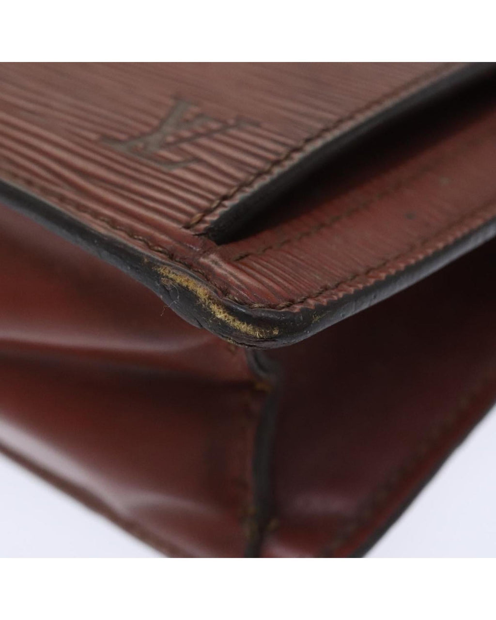 Epi Leather Dragonne Handbag