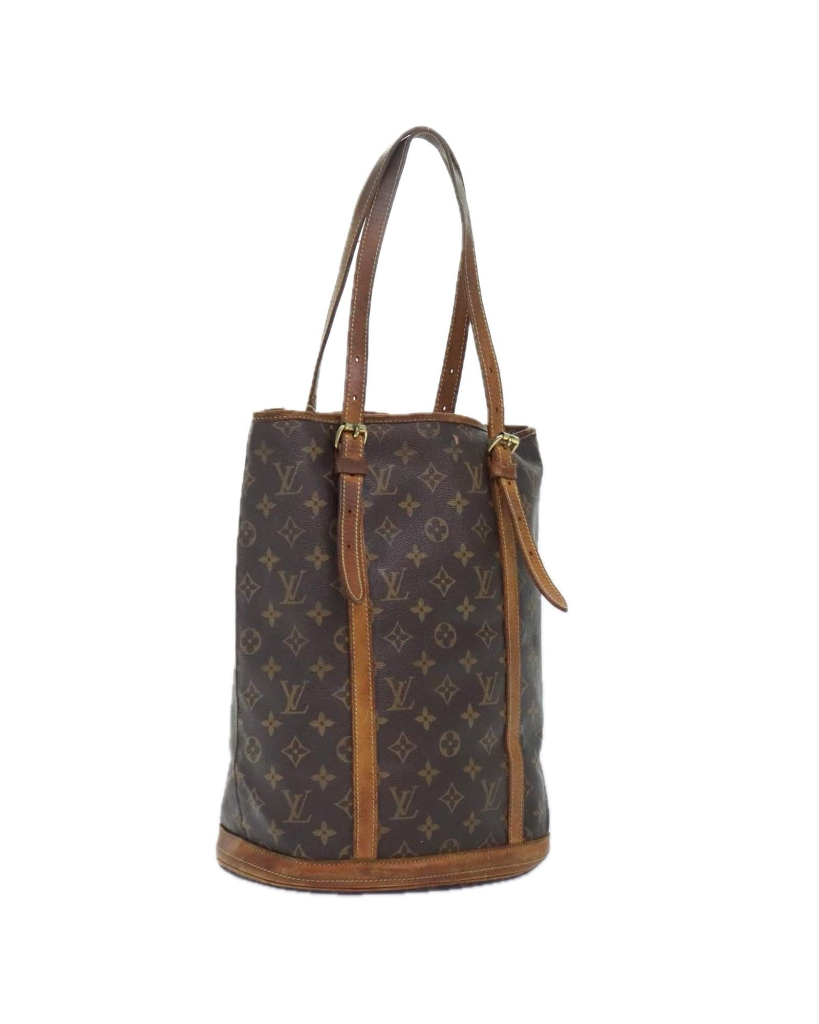 Monogram Bucket GM Shoulder Bag