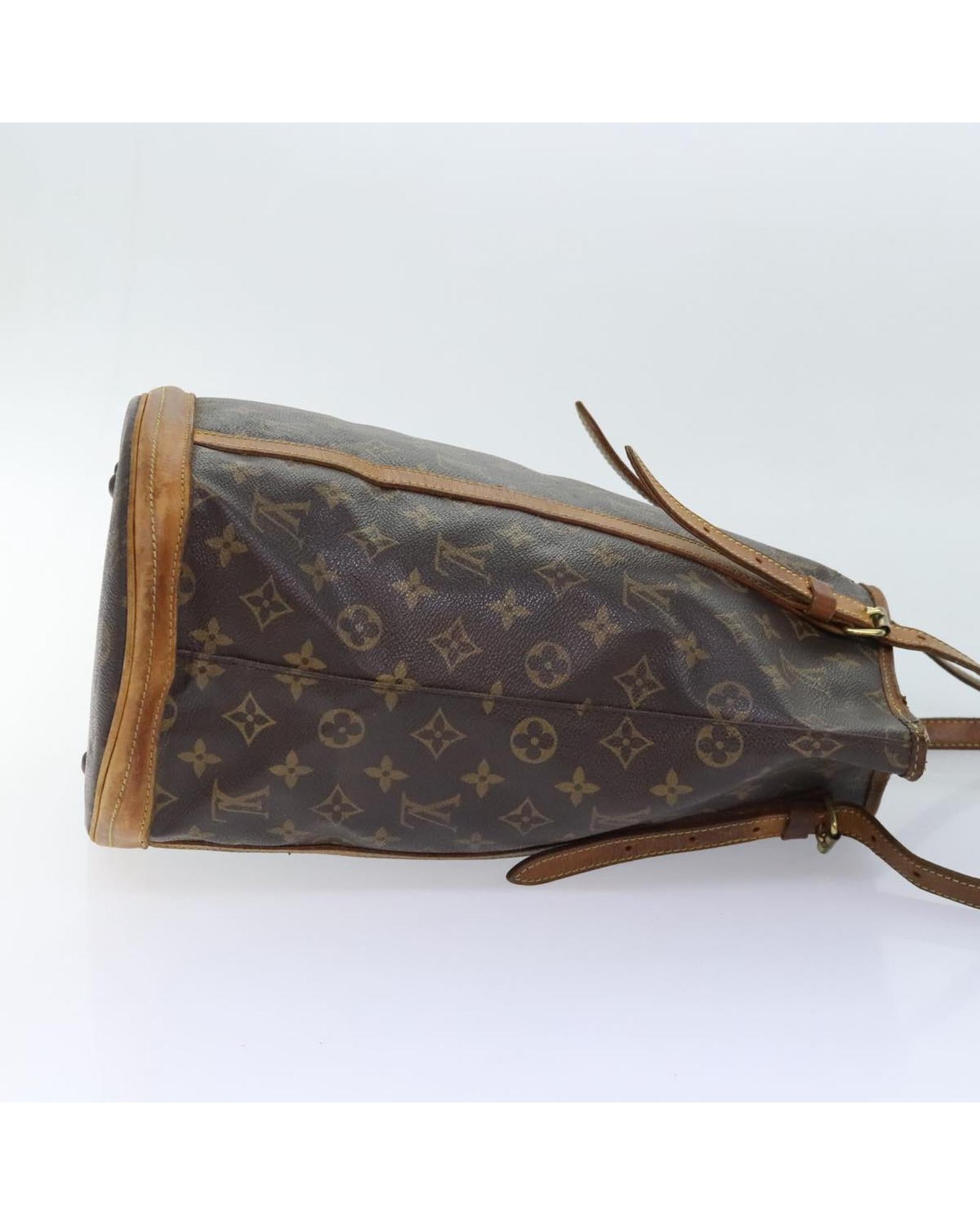 Monogram Bucket GM Shoulder Bag