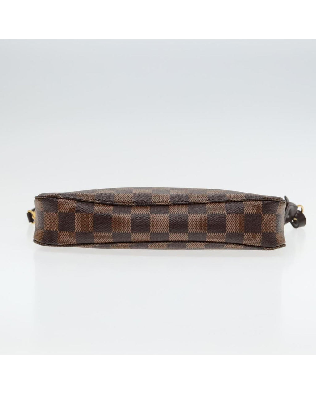Damier Ebene Canvas Pochette Accessoires Pouch with Dust Bag