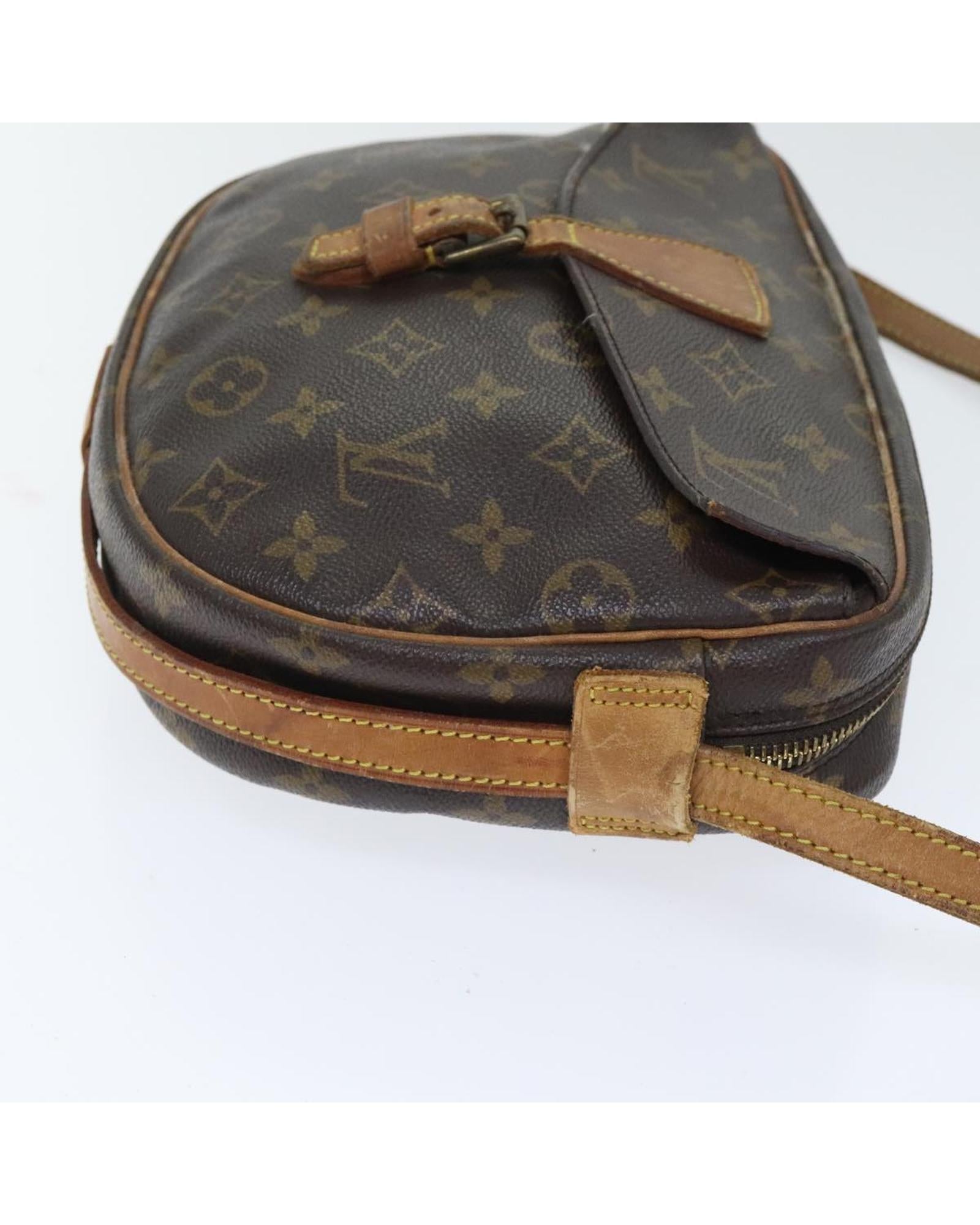 Monogram Canvas Jeune Fille MM Shoulder Bag