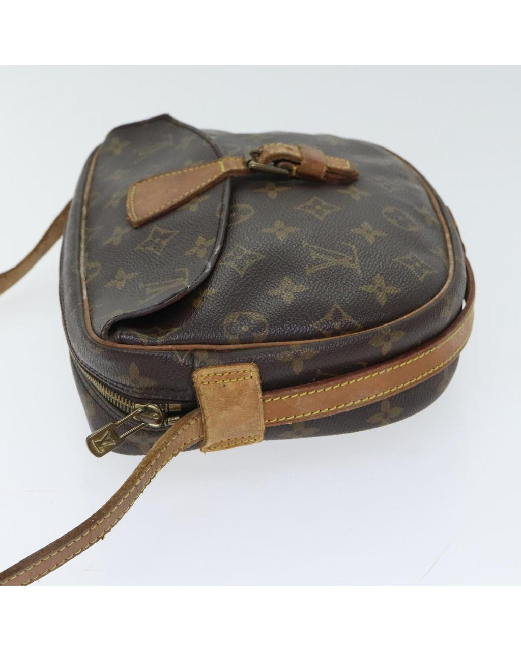 Monogram Canvas Jeune Fille MM Shoulder Bag
