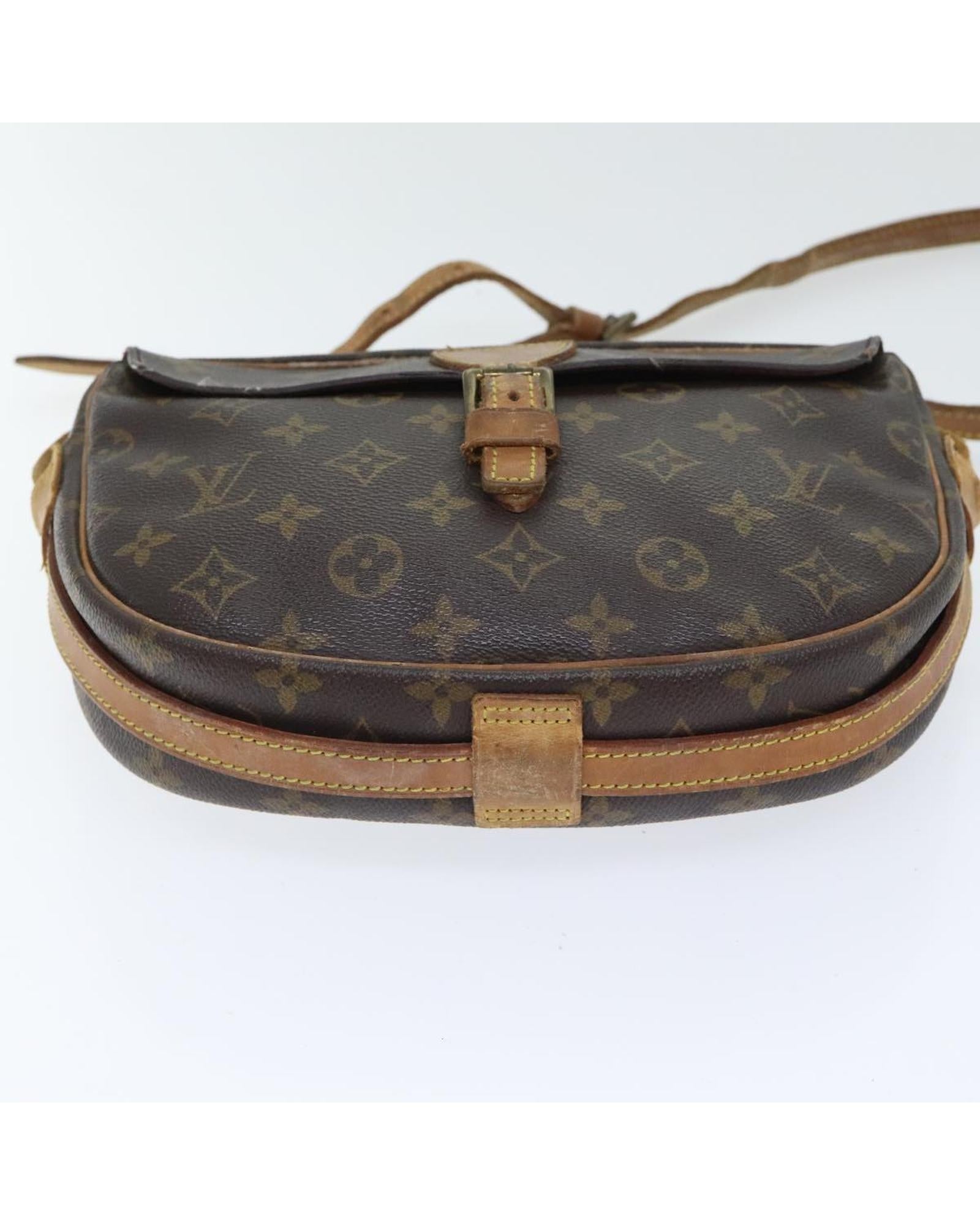 Monogram Canvas Jeune Fille MM Shoulder Bag