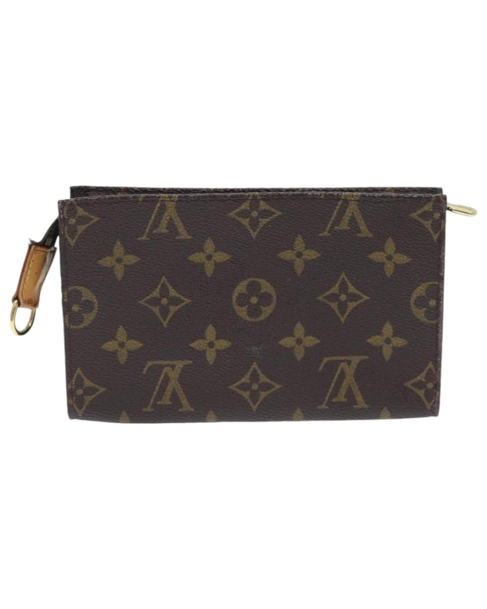 Monogram Canvas Accessory Pouch
