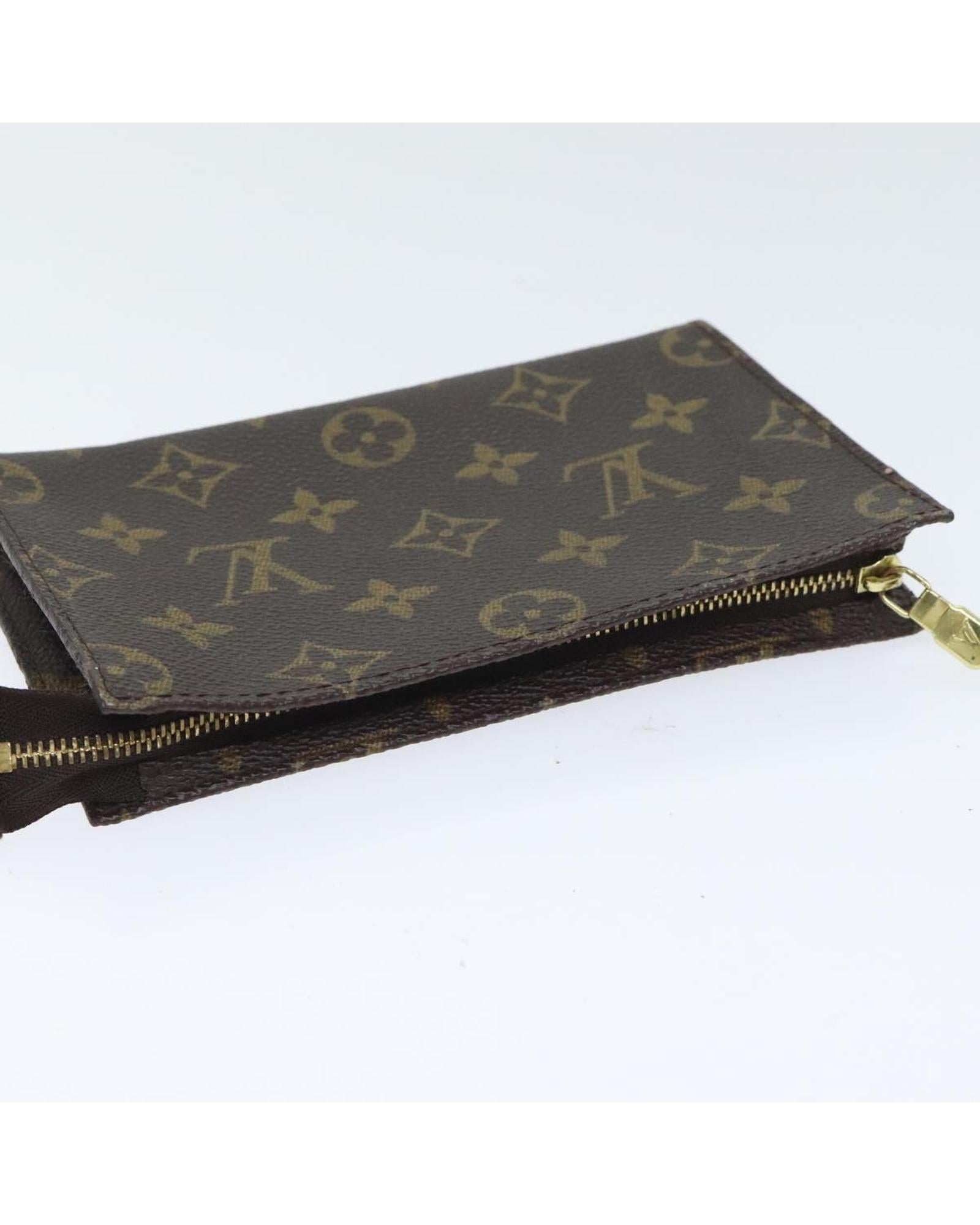 Monogram Canvas Accessory Pouch