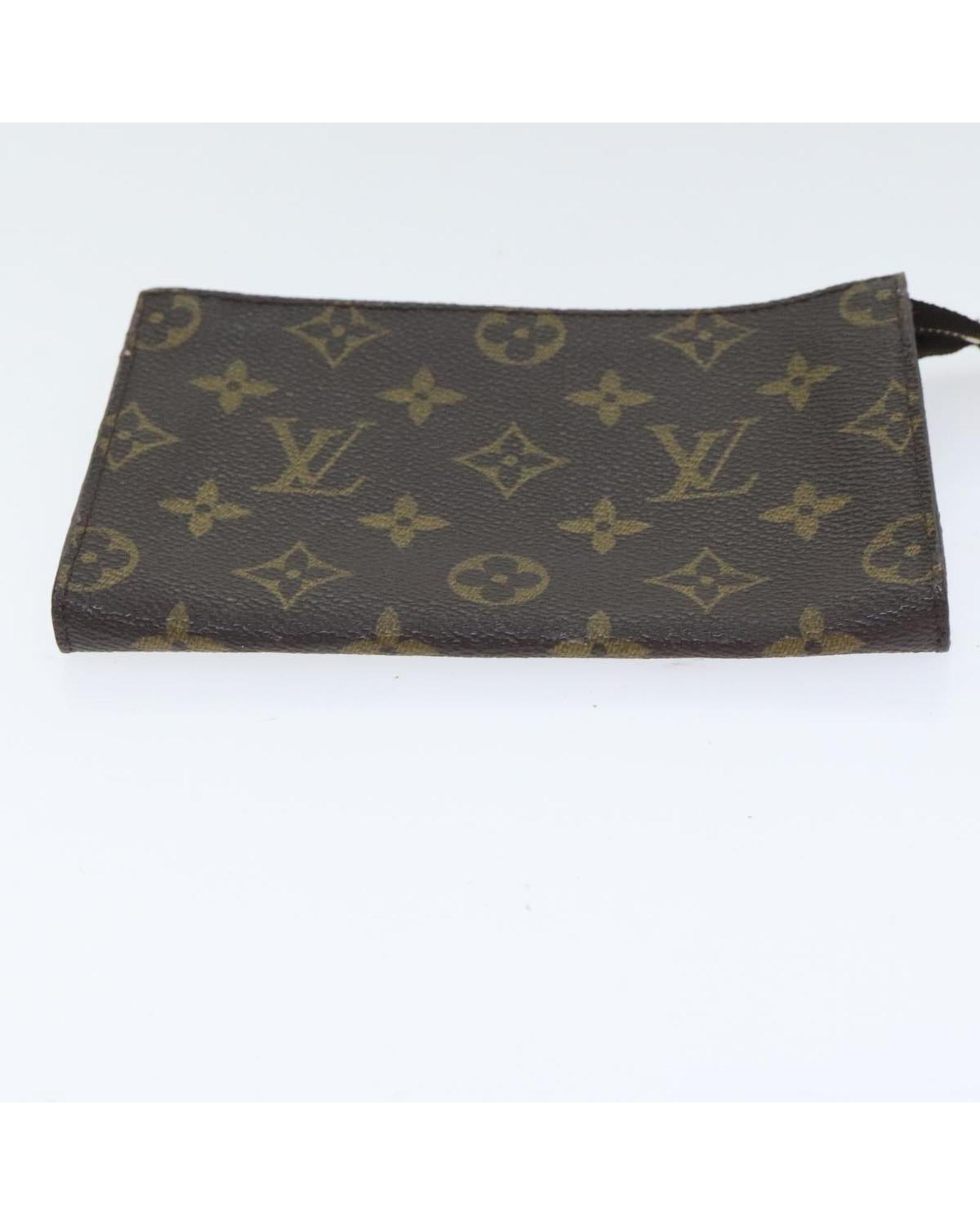 Monogram Canvas Accessory Pouch
