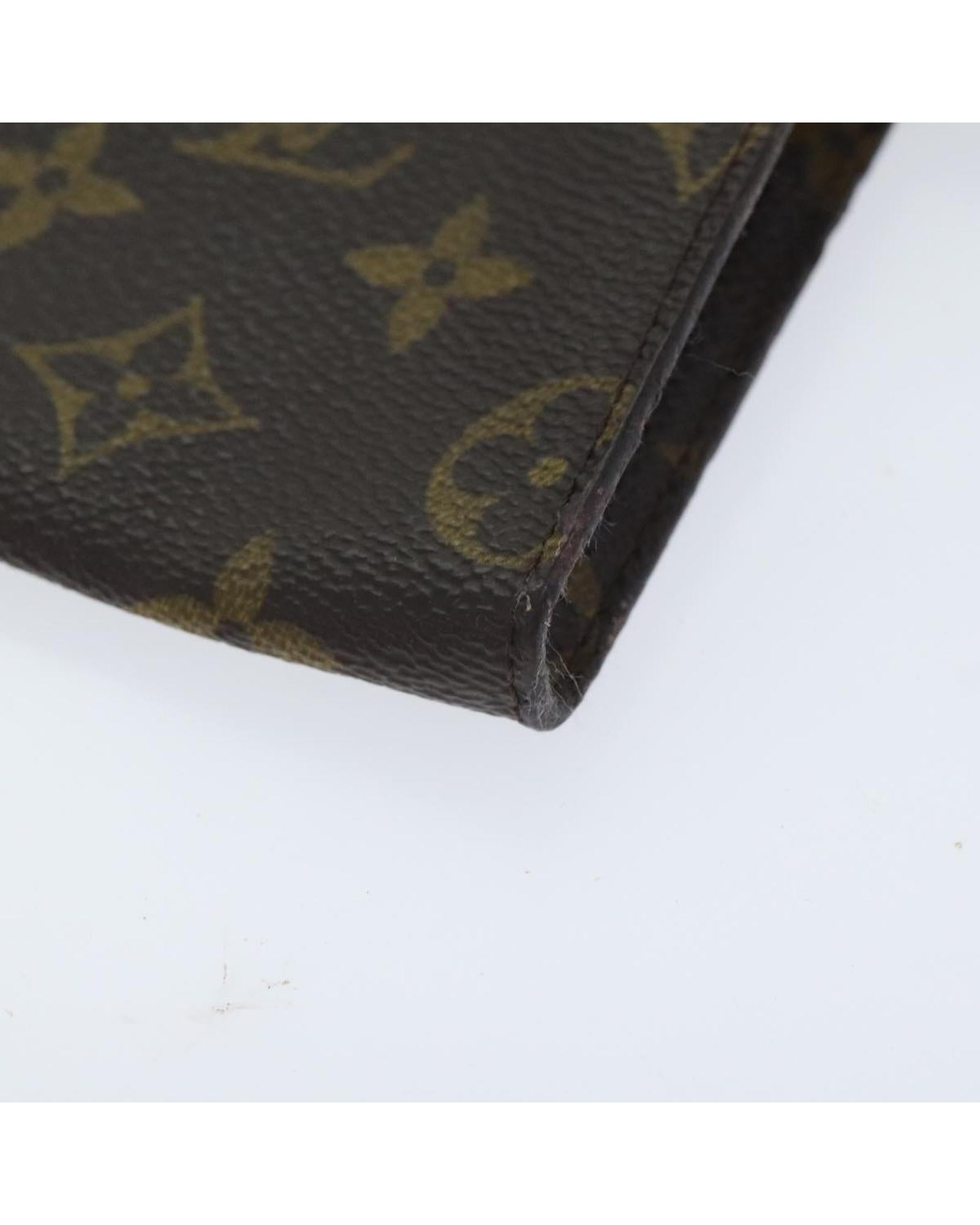 Monogram Canvas Accessory Pouch