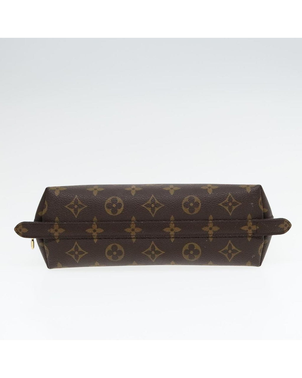 Monogram Canvas Cosmetic Pouch with Storage Odor