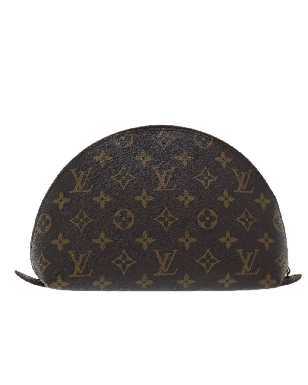 Monogram Trousse Demi Ronde Cosmetic Pouch