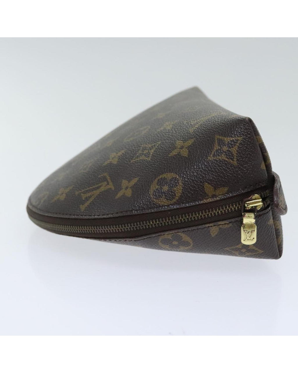 Monogram Trousse Demi Ronde Cosmetic Pouch