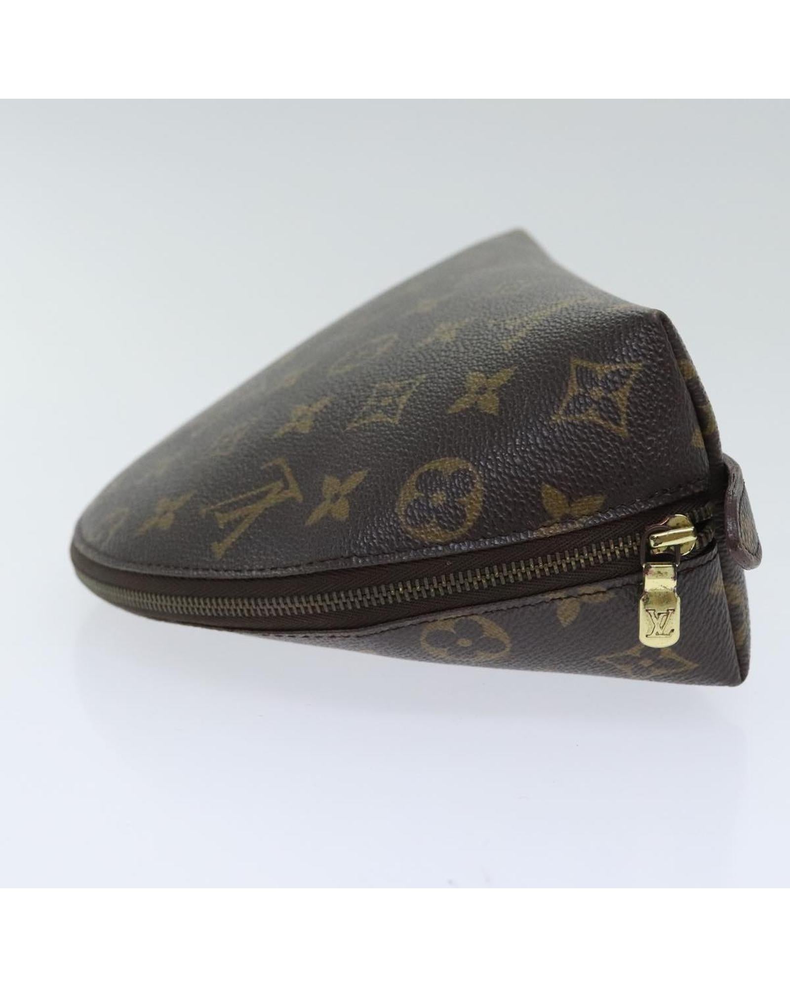 Monogram Trousse Demi Ronde Cosmetic Pouch