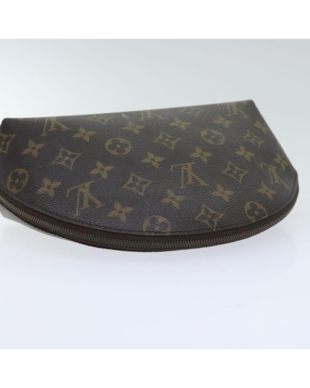 Monogram Trousse Demi Ronde Cosmetic Pouch
