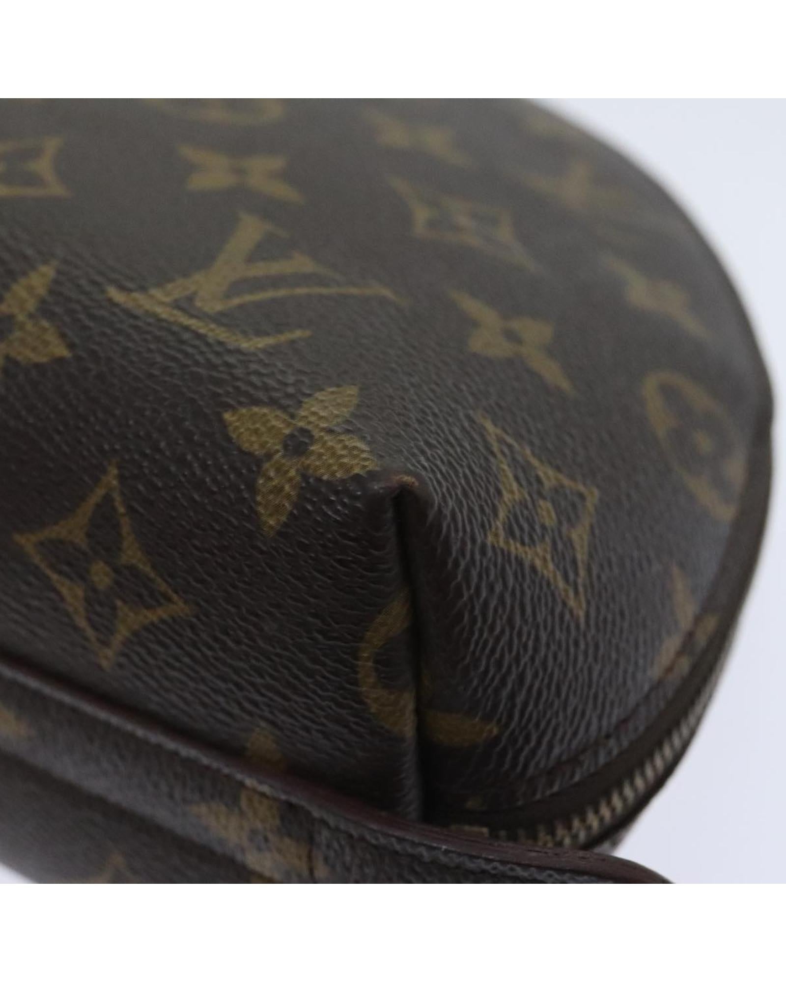 Monogram Trousse Demi Ronde Cosmetic Pouch