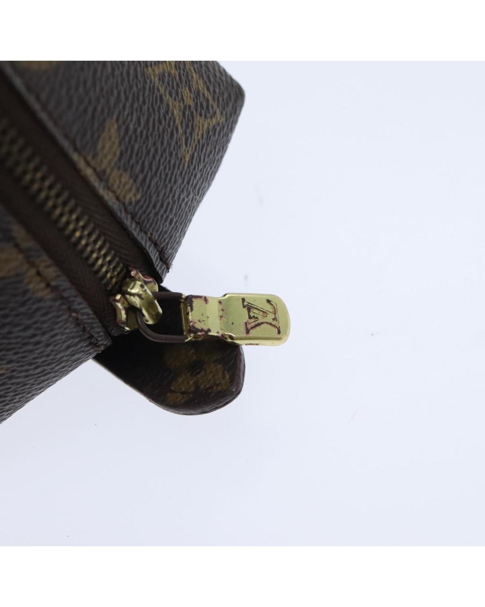 Monogram Trousse Demi Ronde Cosmetic Pouch
