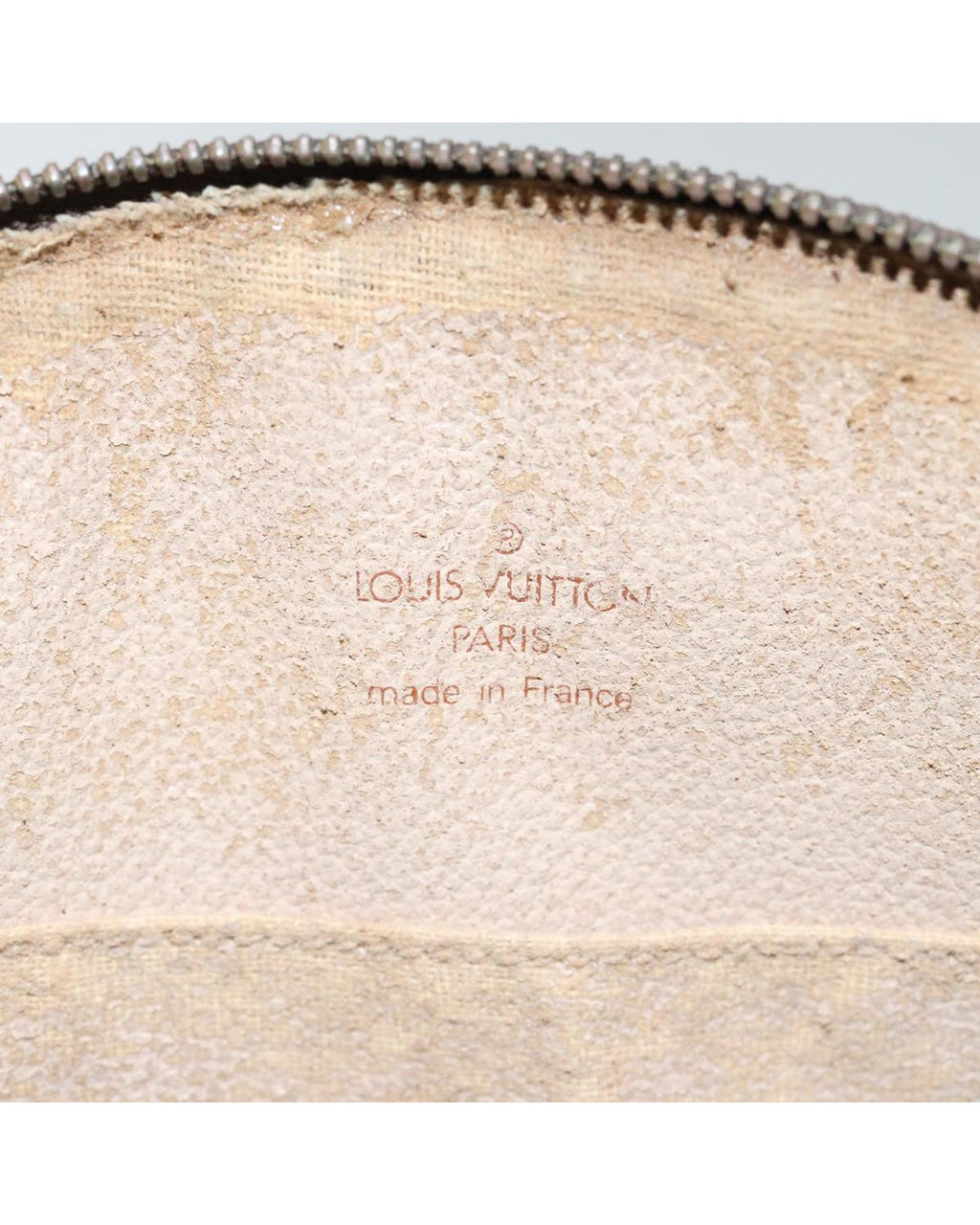 Monogram Trousse Demi Ronde Cosmetic Pouch
