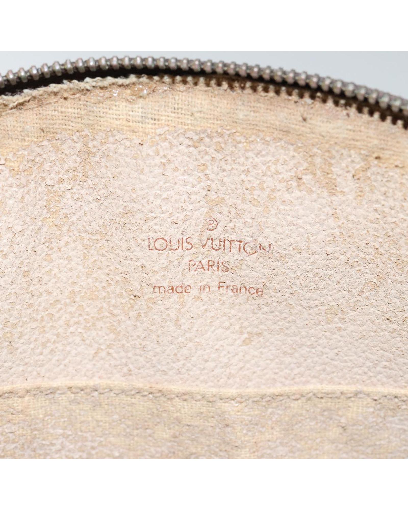 Monogram Trousse Demi Ronde Cosmetic Pouch