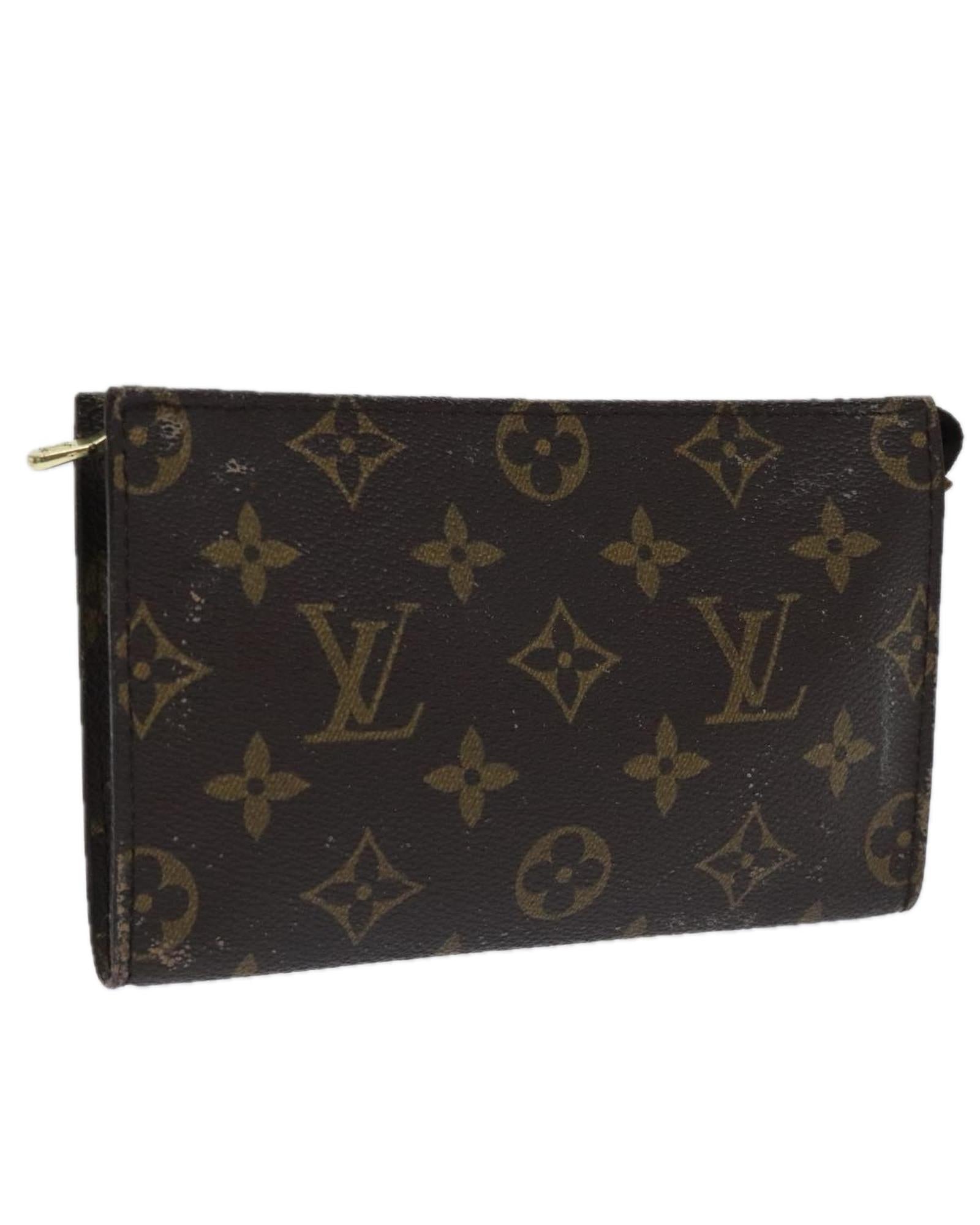 Monogram Bucket PM Accessory Pouch