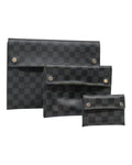Damier Graphite Alpha Triple Pouch