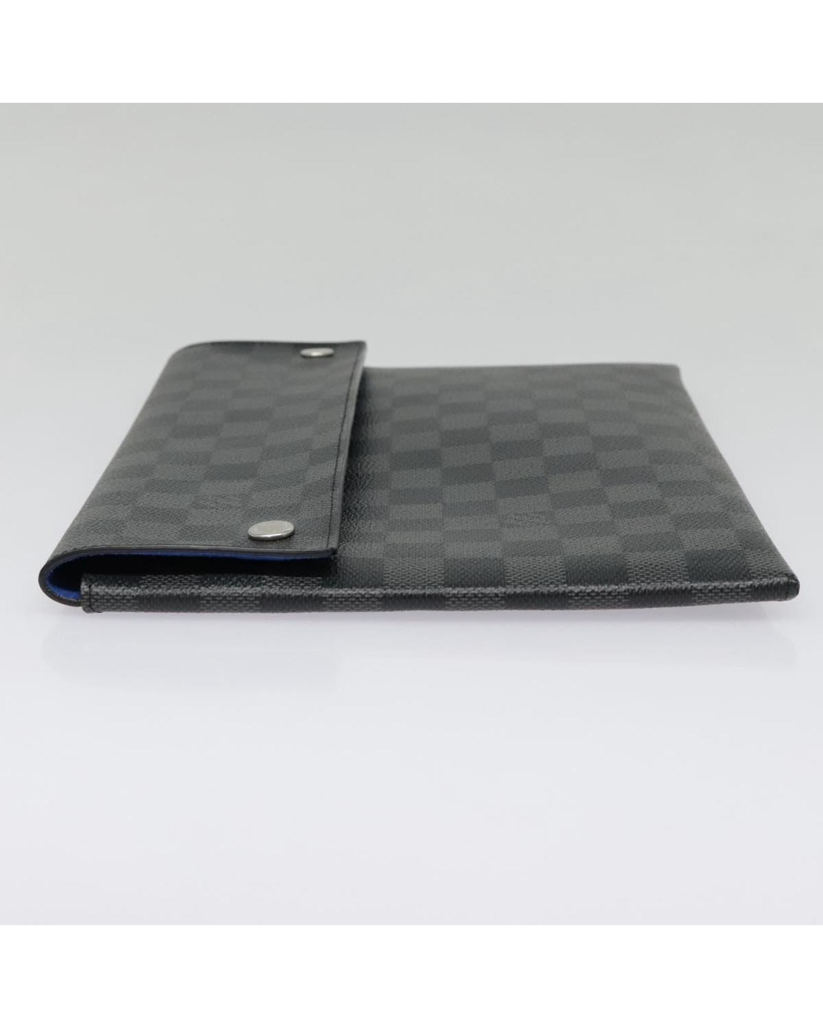 Damier Graphite Alpha Triple Pouch