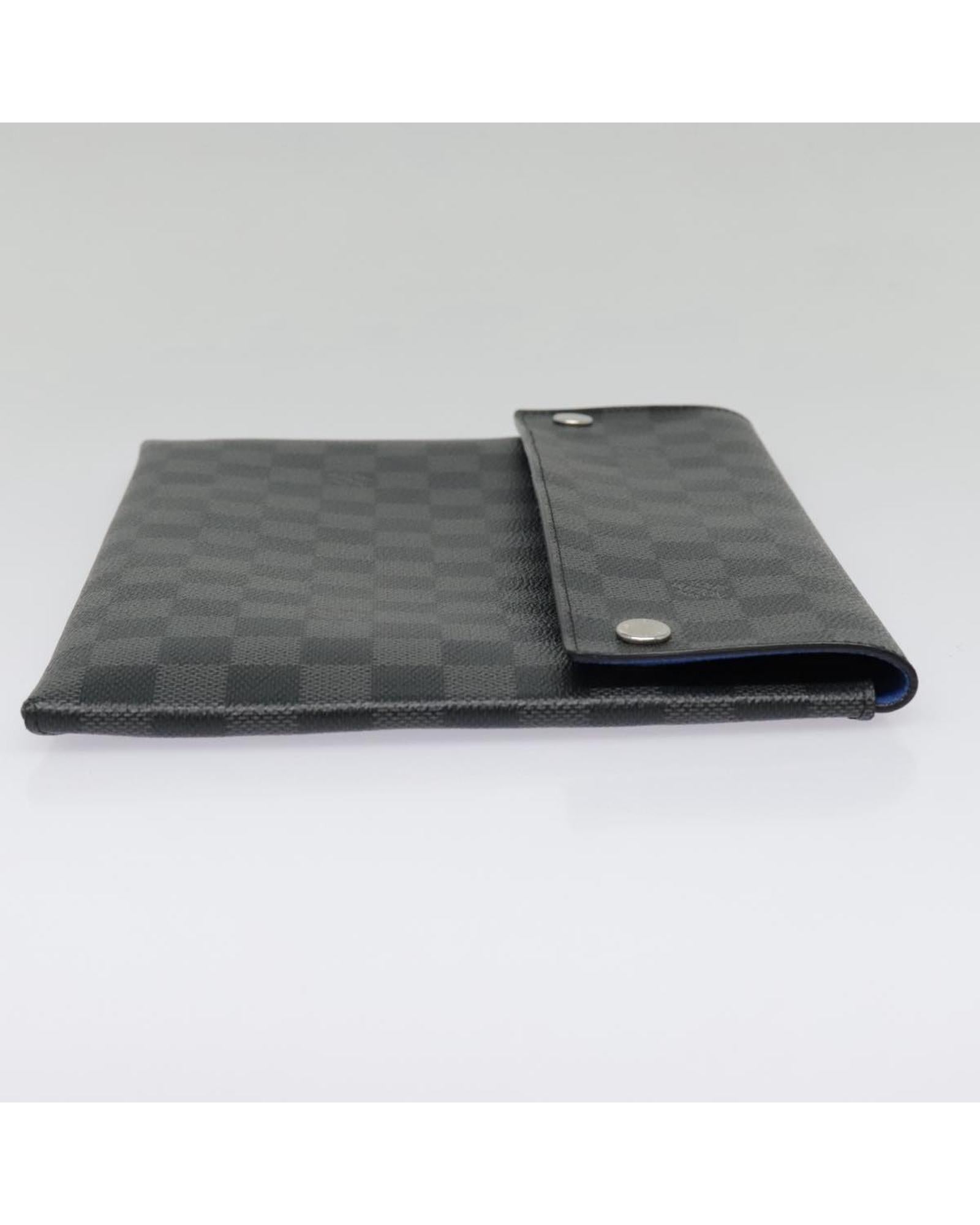 Damier Graphite Alpha Triple Pouch