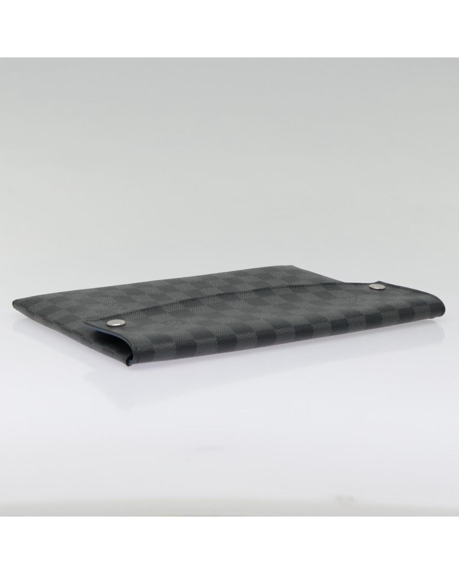 Damier Graphite Alpha Triple Pouch