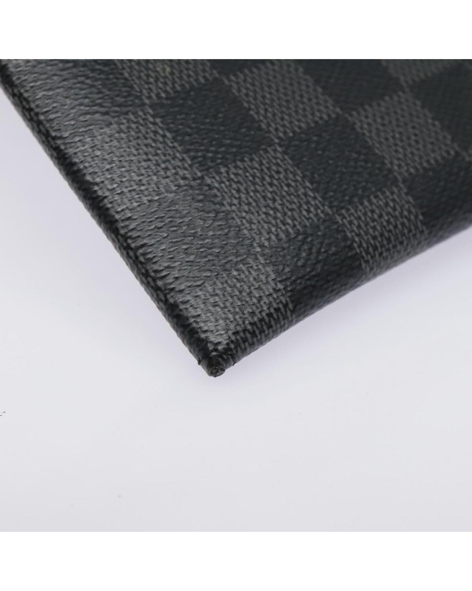 Damier Graphite Alpha Triple Pouch