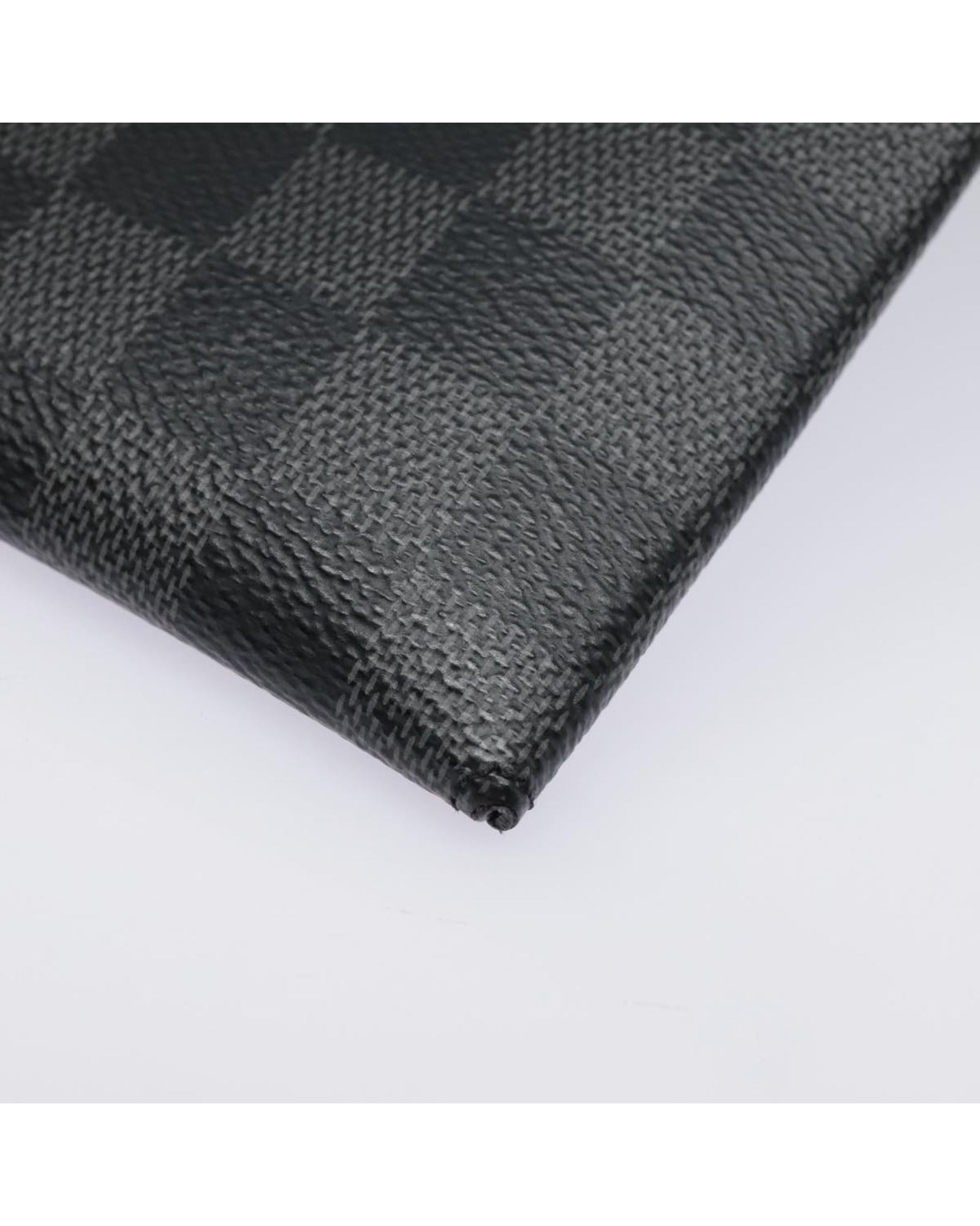 Damier Graphite Alpha Triple Pouch