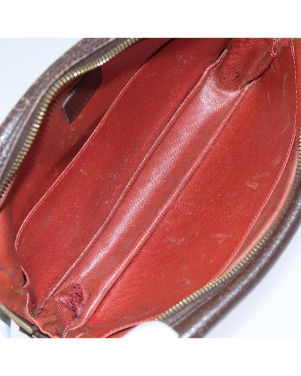 Damier Ebene Trousse Toilette Clutch Bag