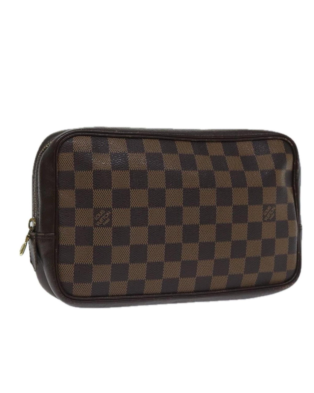 Damier Ebene Trousse Toilette Clutch Bag