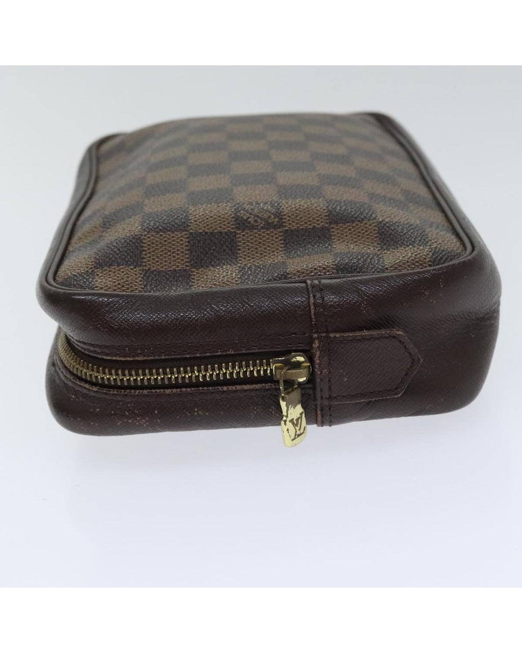 Damier Ebene Trousse Toilette Clutch Bag