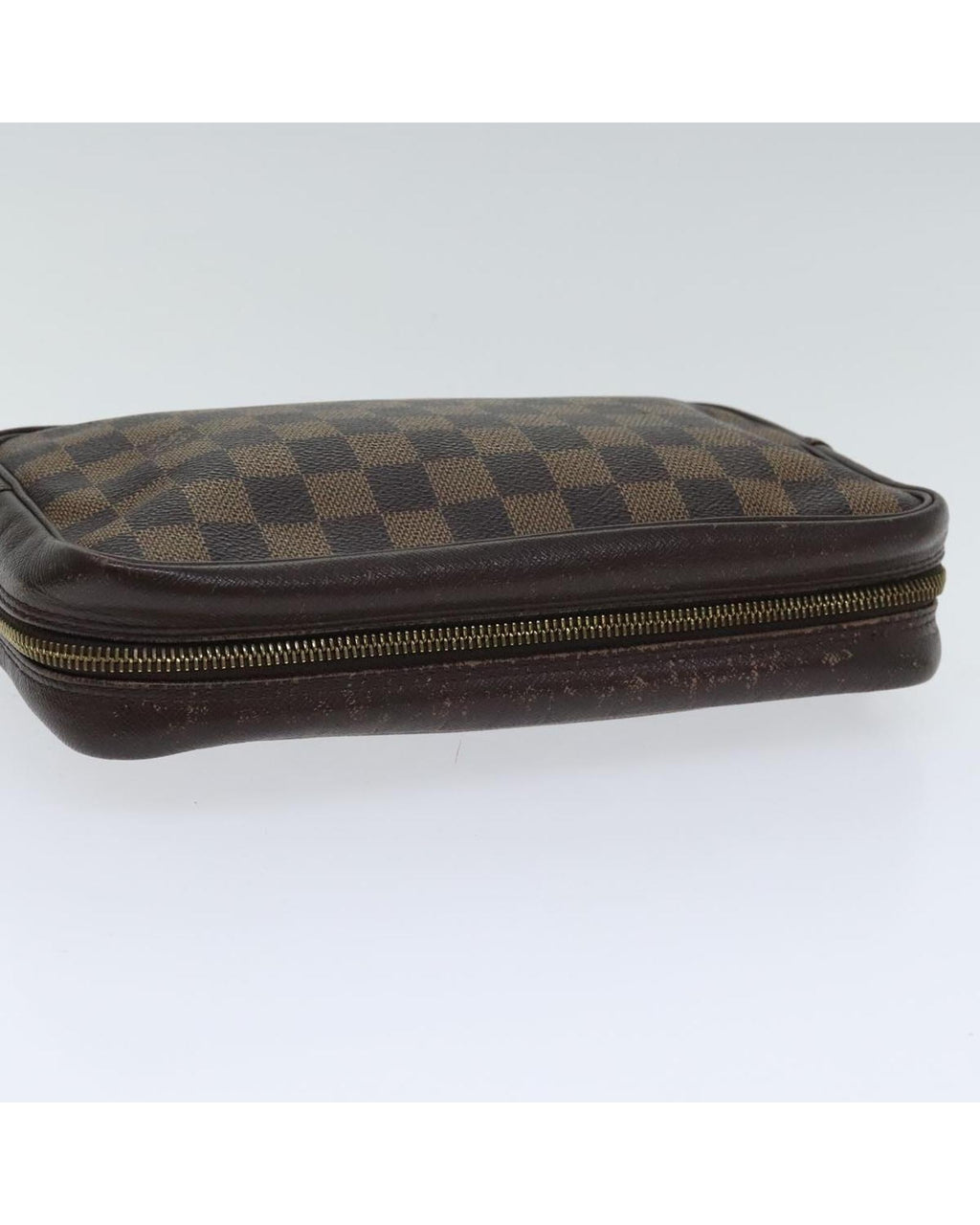 Damier Ebene Trousse Toilette Clutch Bag
