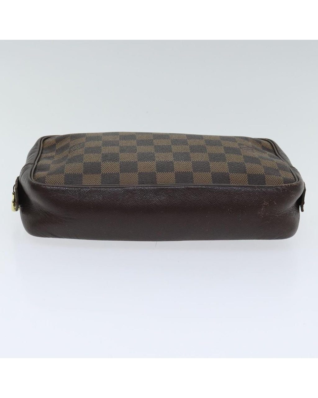Damier Ebene Trousse Toilette Clutch Bag