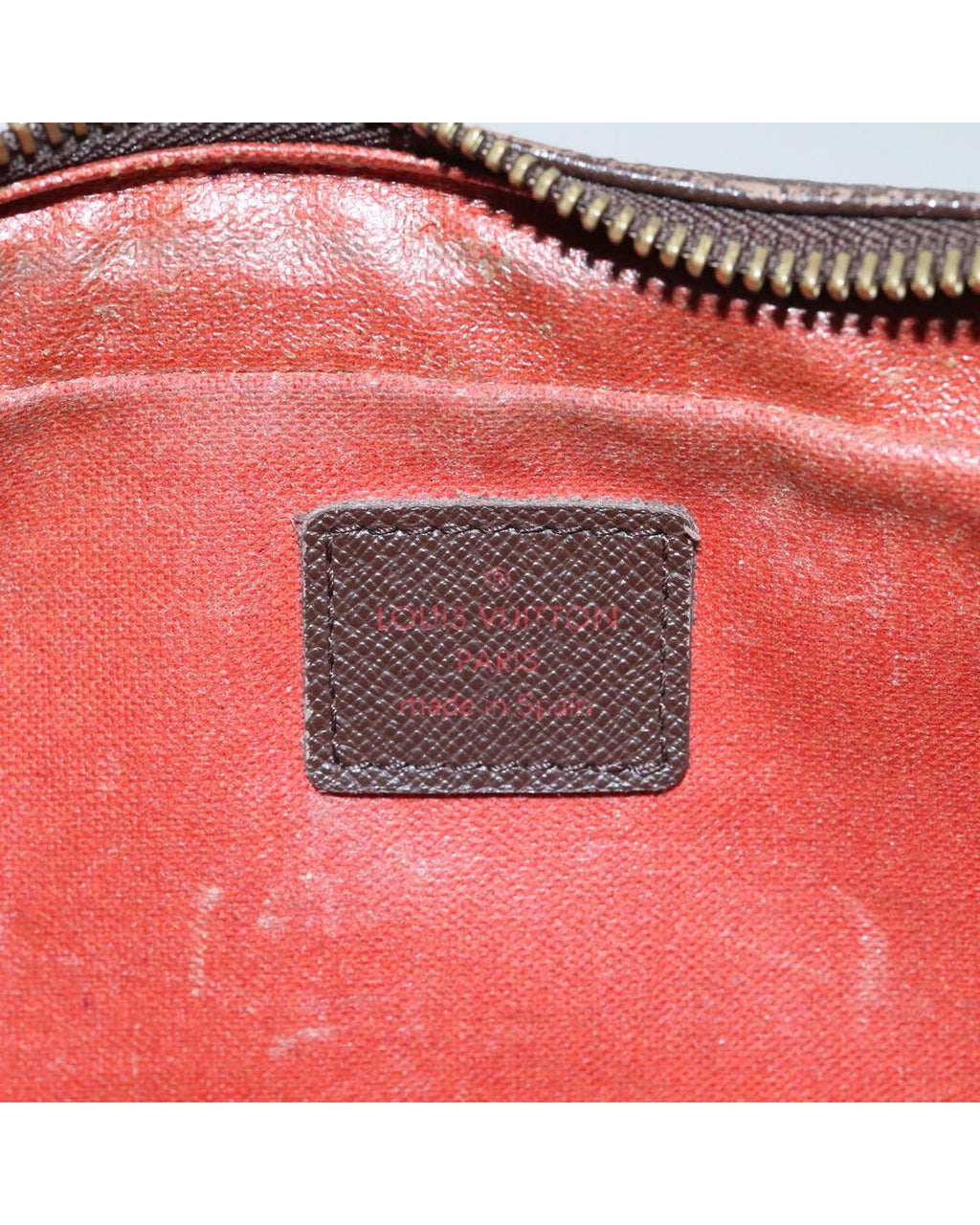 Damier Ebene Trousse Toilette Clutch Bag