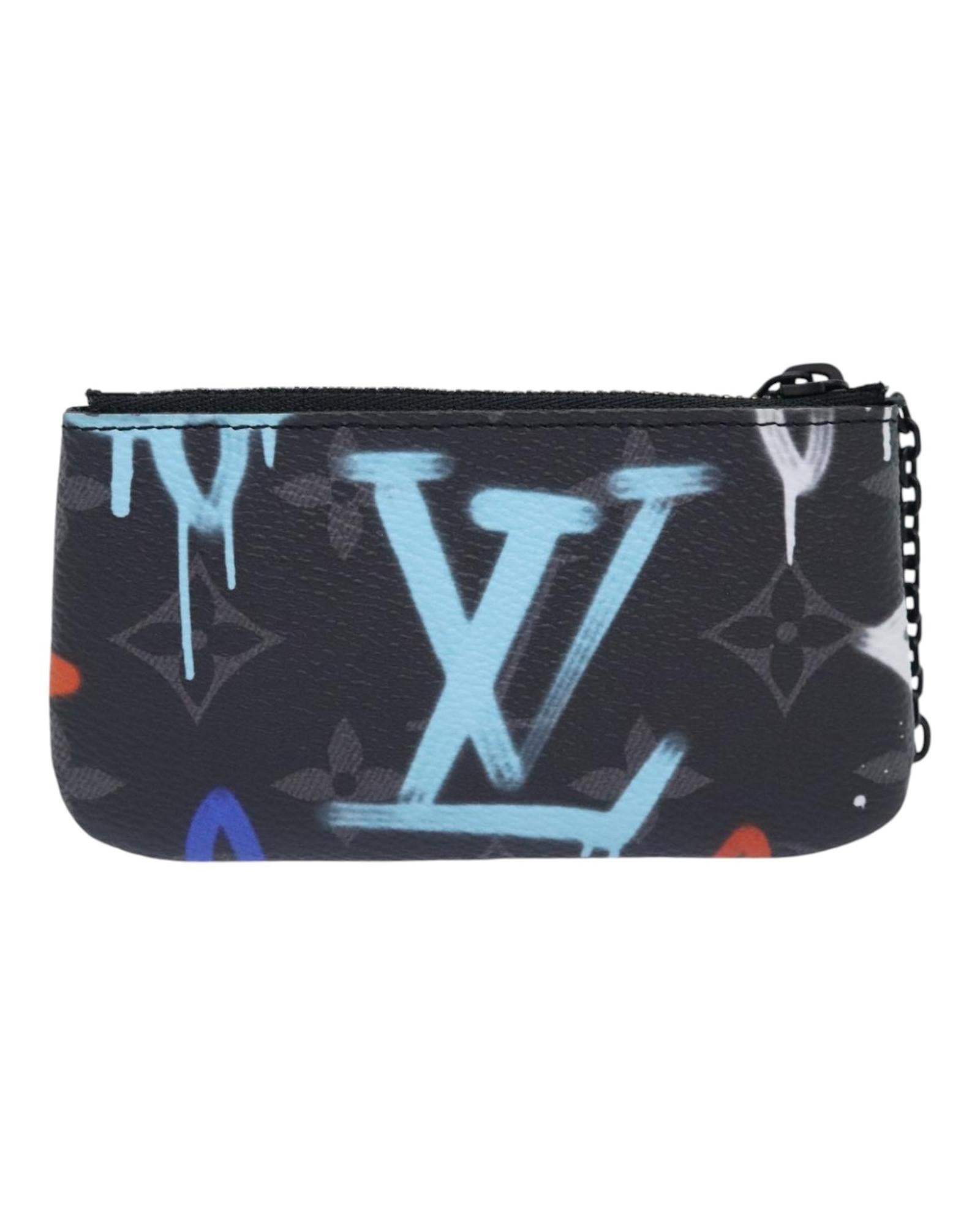Monogram Eclipse Multicolor Pochette Cles Purse