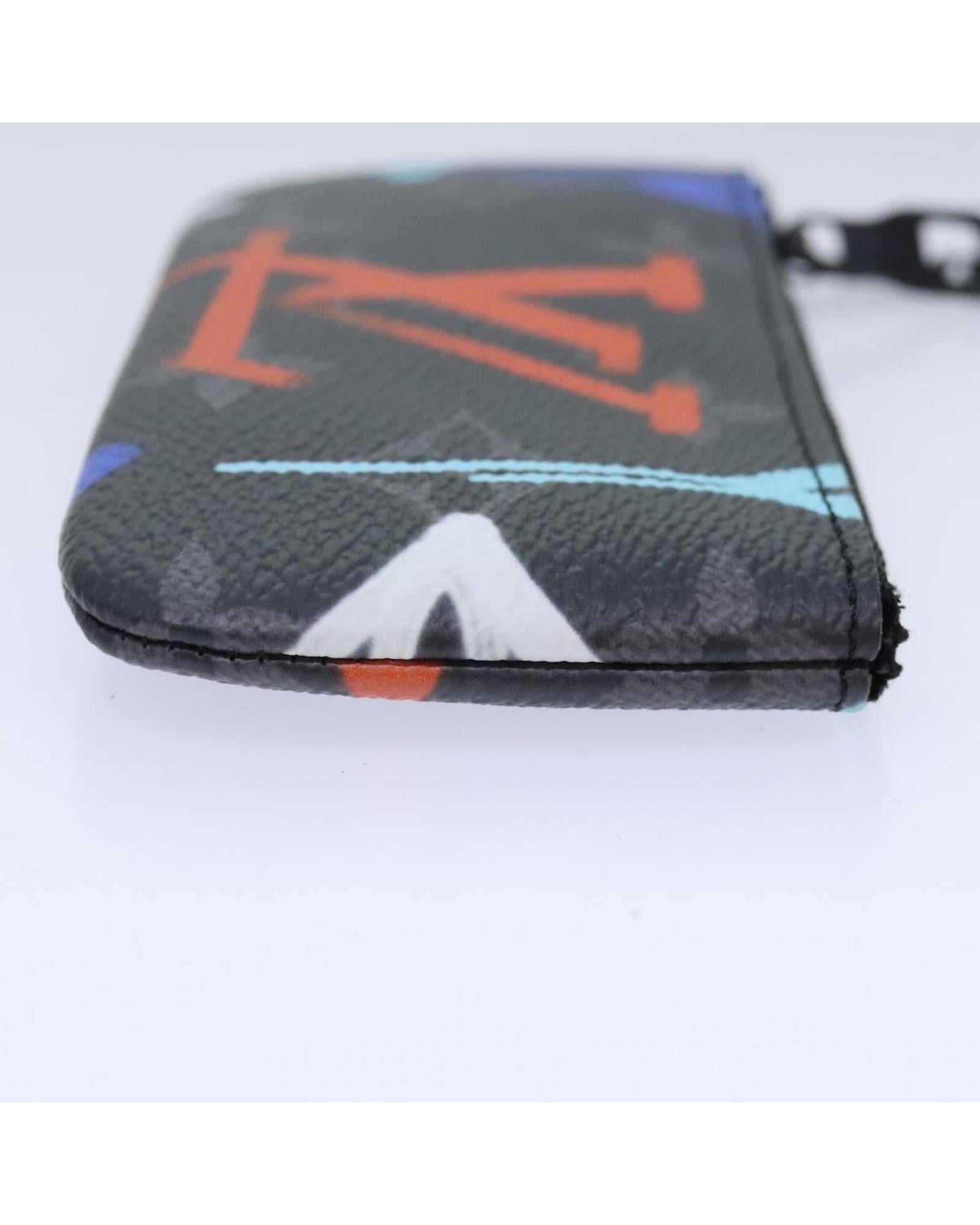 Monogram Eclipse Multicolor Pochette Cles Purse