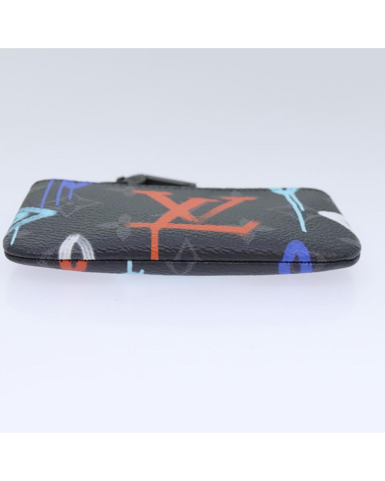 Monogram Eclipse Multicolor Pochette Cles Purse