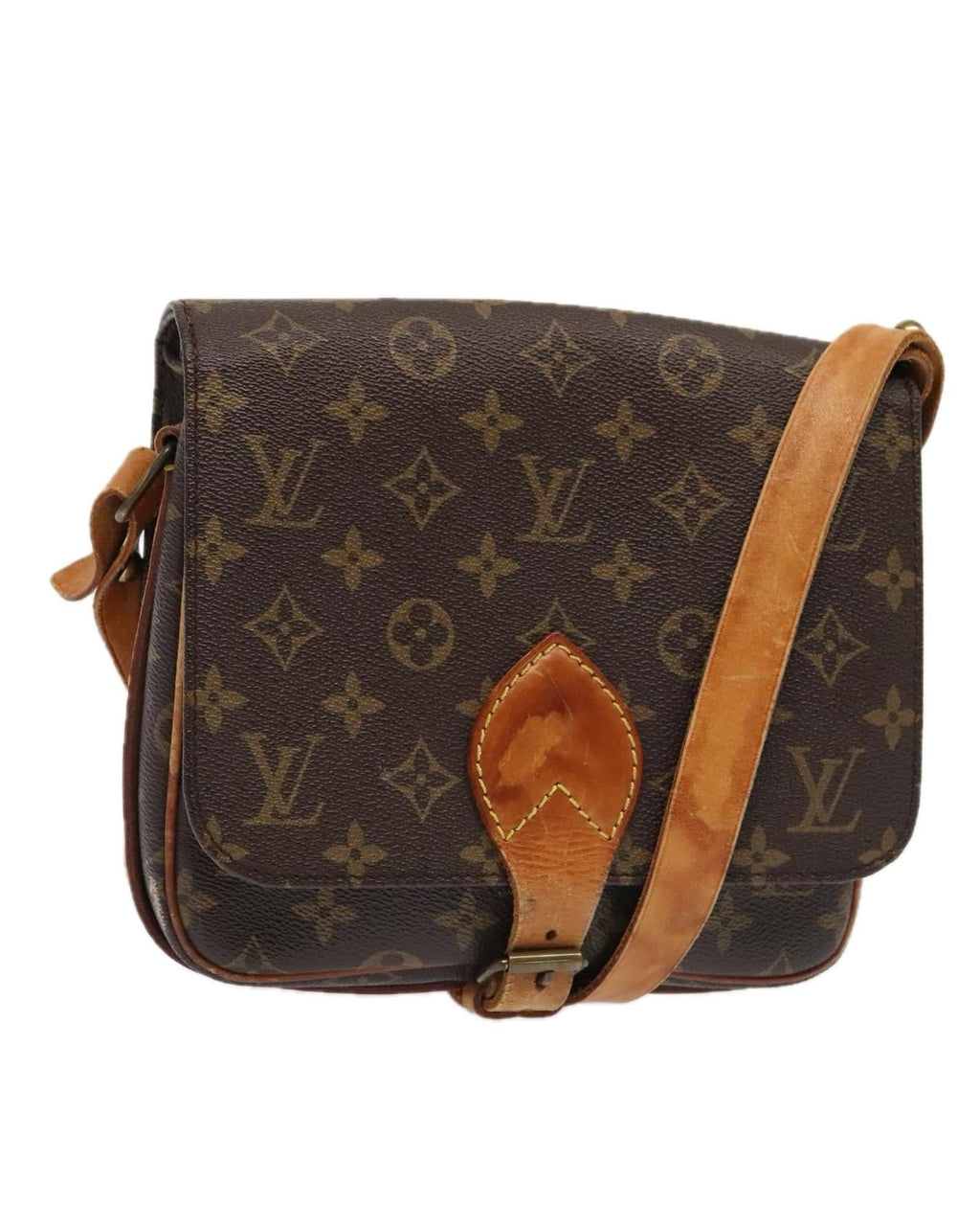 Monogram Cartouchiere MM Shoulder Bag ator Approved