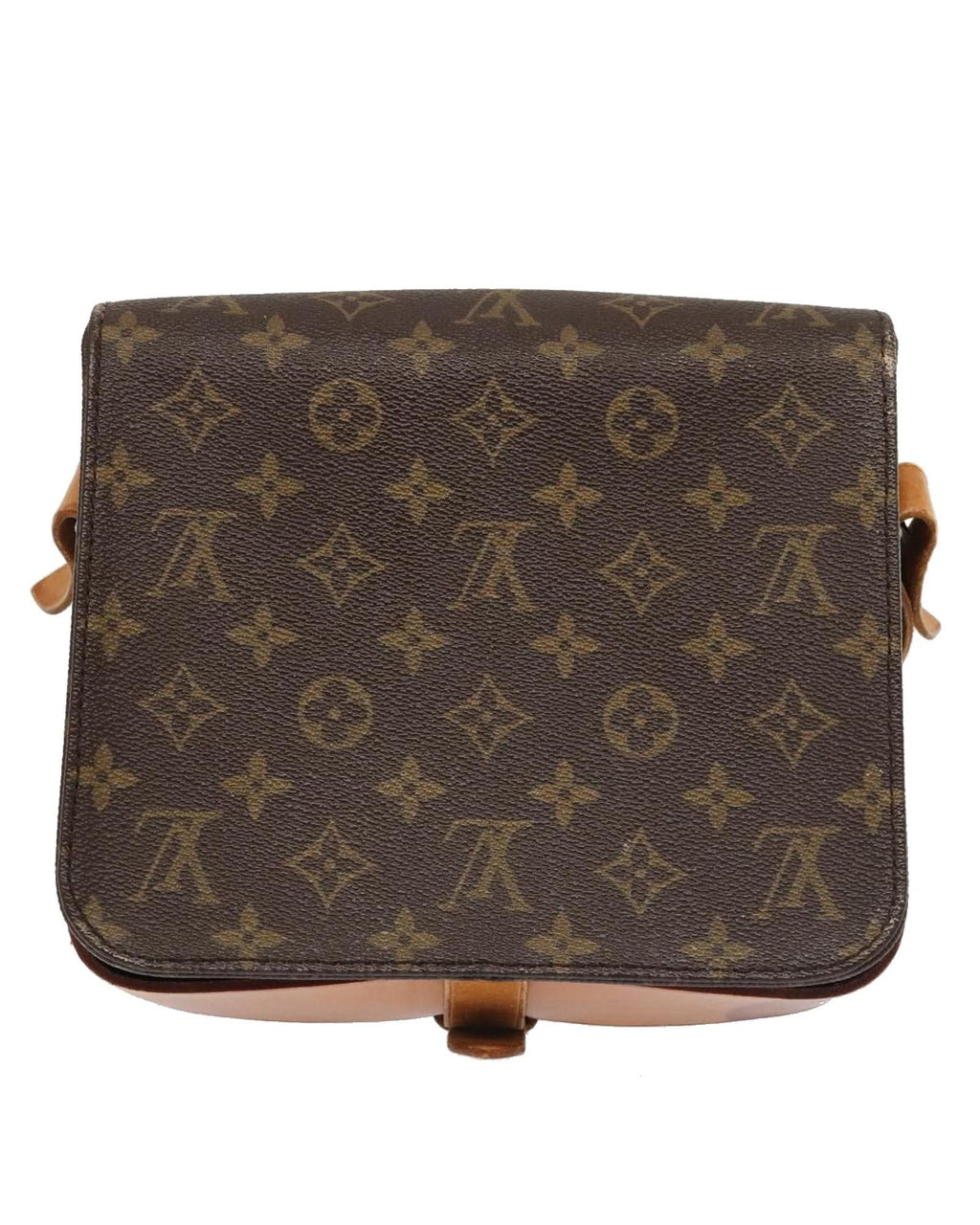 Monogram Cartouchiere MM Shoulder Bag ator Approved