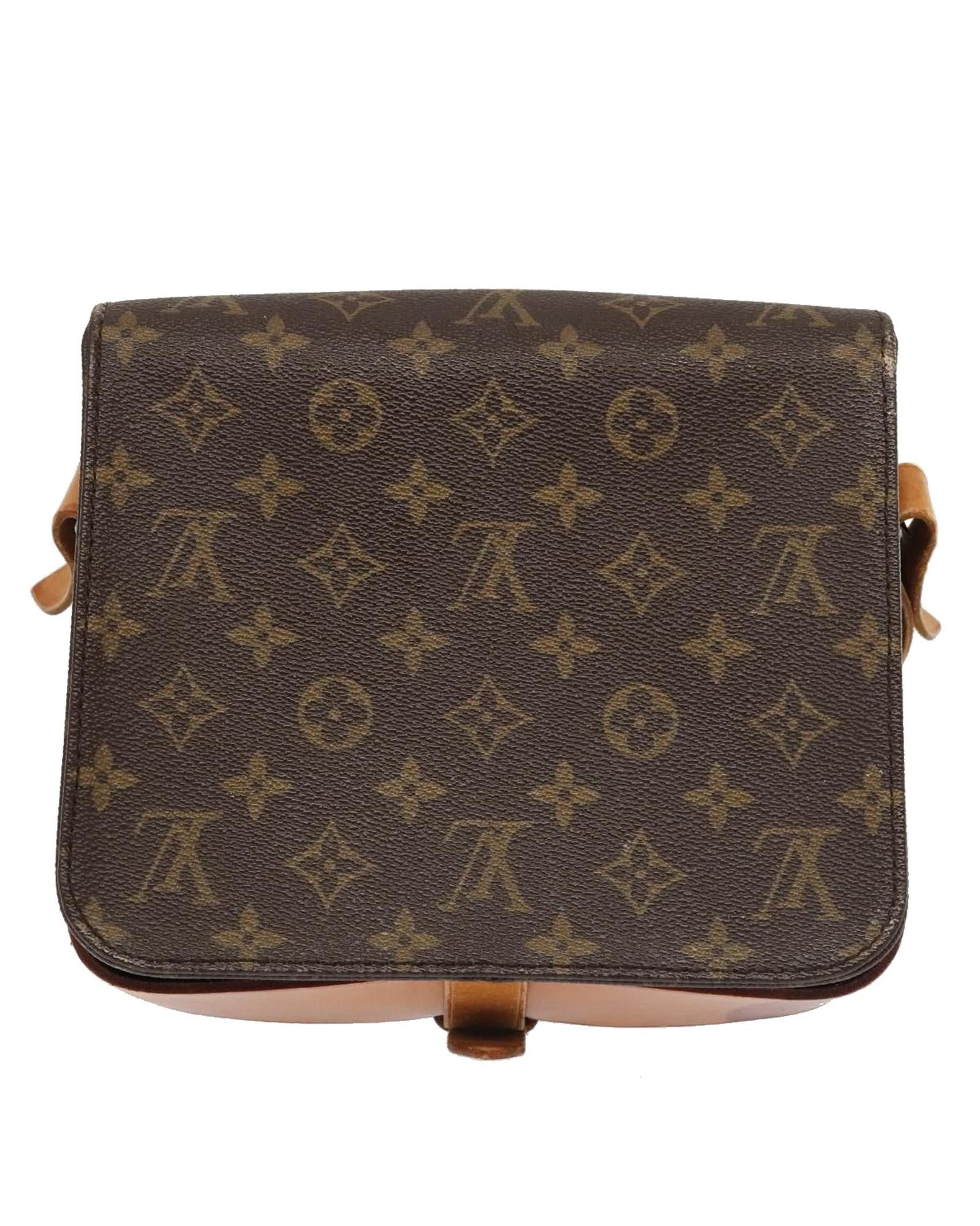 Monogram Cartouchiere MM Shoulder Bag ator Approved