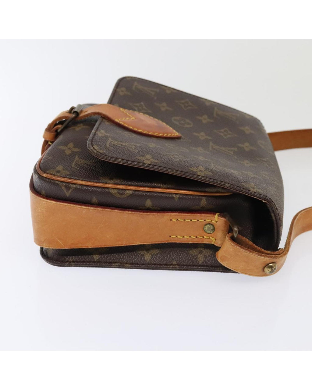 Monogram Cartouchiere MM Shoulder Bag ator Approved