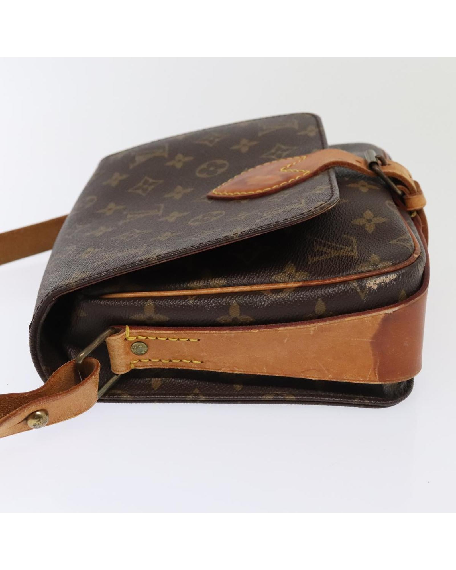 Monogram Cartouchiere MM Shoulder Bag ator Approved