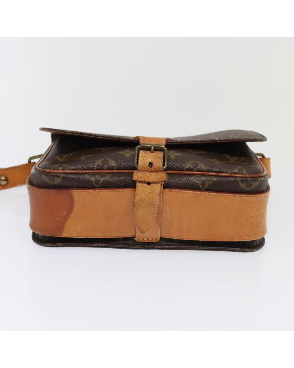 Monogram Cartouchiere MM Shoulder Bag ator Approved