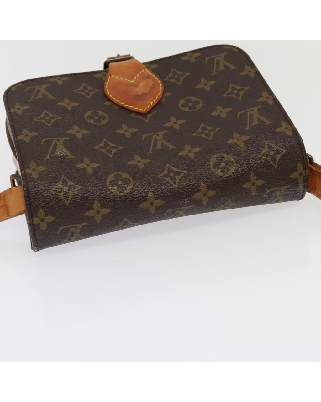 Monogram Cartouchiere MM Shoulder Bag ator Approved