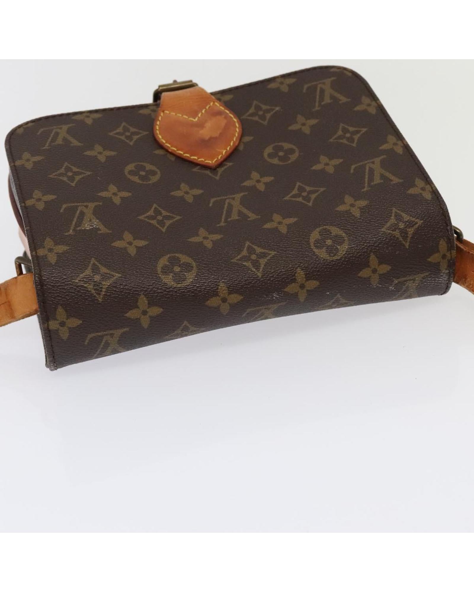 Monogram Cartouchiere MM Shoulder Bag ator Approved